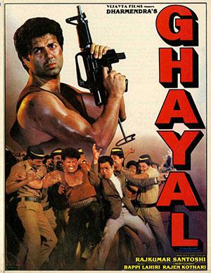 Ghayal (1990) Hindi Full Movie 480p [400MB] | 720p [800MB] | 1080p [3GB]