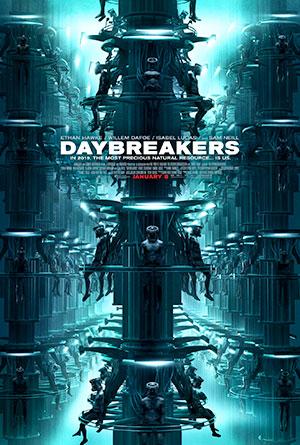 Daybreakers (2009) Dual Audio {Hindi-English} 480p [300MB] | 720p [800MB] | 1080p [2.4GB]