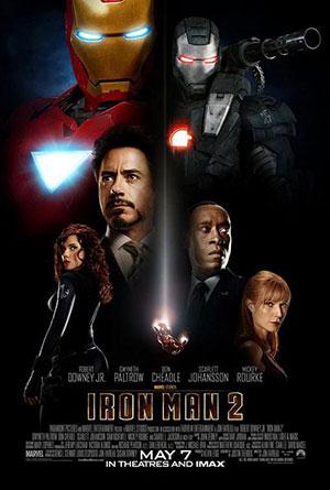 Iron Man 2 (2010) Dual Audio {Hindi-English} 480p [400MB] | 720p [1GB] | 1080p [4.3GB]