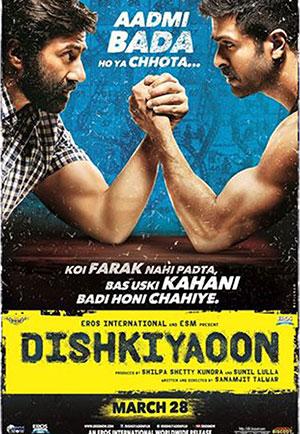 Dishkiyaoon (2014) BluRay Hindi Full Movie 480p [300MB] | 720p [850MB] | 1080p [3GB]