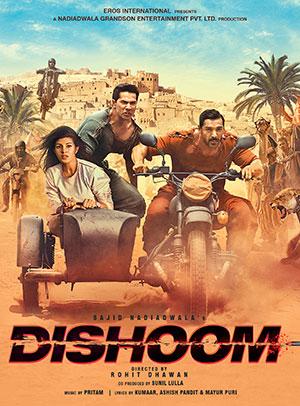 Dishoom (2016) Hindi Full Movie 480p [300MB] | 720p [1GB] | 1080p [3GB]