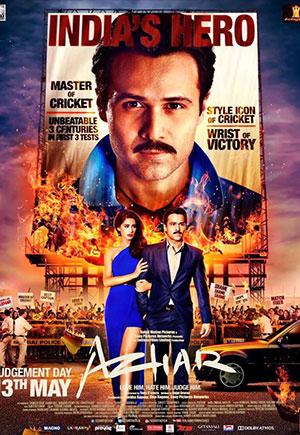 Azhar (2016) Hindi Full Movie BluRay 480p [300MB] | 720p [1GB] | 1080p [4GB]