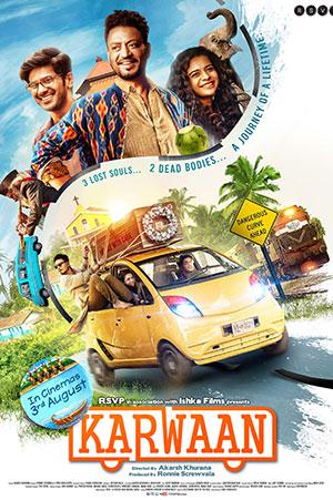 Karwaan (2018) Hindi Full Movie 480p [400MB] | 720p [1GB] | 1080p [3GB]