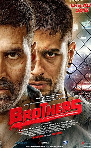 Brothers (2015) BluRay Hindi Full Movie 480p [500MB] | 720p [1.3GB] | 1080p [3GB]