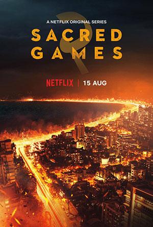 Sacred Games (2019) Season 2 Netflix Complete All Episodes 480p | 720p HDRip