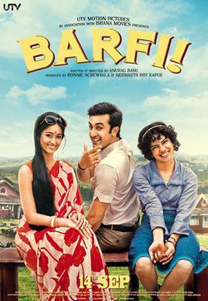 Barfi (2012) Hindi Full Movie 480p [400MB] | 720p [1.3GB] | 1080p [4GB]