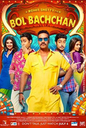 Bol Bachchan (2012) Hindi Full Movie 480p [400MB] | 720p [1.3GB] | 1080p [4.1GB]