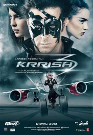 Krrish 3 (2013) BluRay Hindi Full Movie 480p [500MB] | 720p [1.5GB] | 1080p [3.1GB]