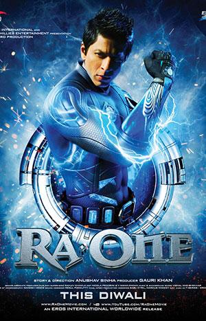 Ra.One (2011) BluRay Hindi Full Movie 480p [500MB] | 720p [1.2GB] | 1080p [2.9GB]