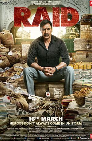 Raid (2018) Hindi Full Movie 480p [350MB] | 720p [1GB] | 1080p [3.5GB]