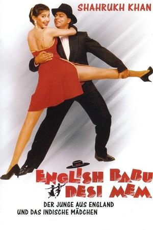 English Babu Desi Mem (1996) Hindi Full Movie WEB-DL 480p [500MB] | 720p [1.4GB] | 1080p [3GB]