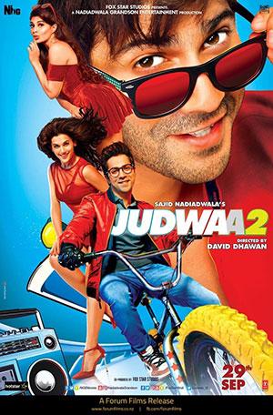 Judwaa 2 (2017) Hindi Full Movie 480p [400MB] | 720p [1.3GB] | 1080p [4GB]