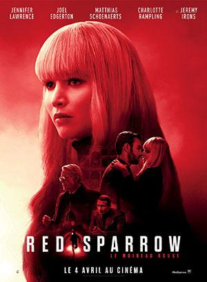 Red Sparrow (2018) BluRay Dual Audio [Hindi ORG. + English] 480p [500MB] | 720p [1.5GB] | 1080p [2.8GB]