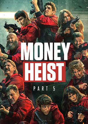 Money Heist – Netflix Original (2021) Season 5 Volume 2 Dual Audio {Hindi-English} WEB Series 480p [150MB] | 720p [350MB] | 1080p [1.2GB] WEB-DL