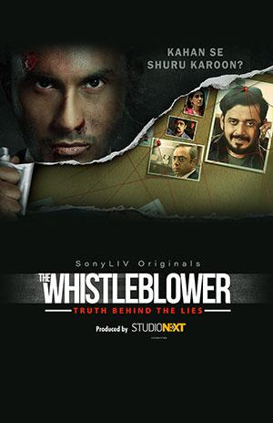 The Whistleblower (2021) Season 1 Hindi Complete SonyLiv WEB Series 480p | 720p | 1080p WEB-DL