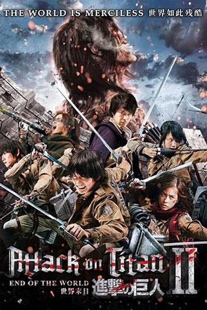 Attack on Titan Part 2: End of the World (2015) Dual Audio [Hindi ORG. + Japanese] BluRay Full Movie 480p [350MB] | 720p [850MB] | 1080p [1.7GB]