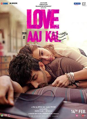 Love Aaj Kal (2020) Hindi Full Movie 480p [300MB] | 720p [1.2GB] | 1080p [2.3GB]