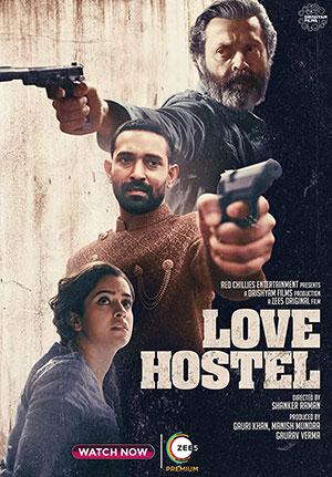 Love Hostel – ZEE5 Original (2022) Hindi Full Movie 480p [400MB] | 720p [1.2GB] | 1080p [2GB]