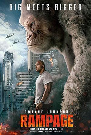 Rampage (2018) Dual Audio {Hindi-English} 480p [400MB] | 720p [1GB] | 1080p [2GB] | 2160p [12GB]