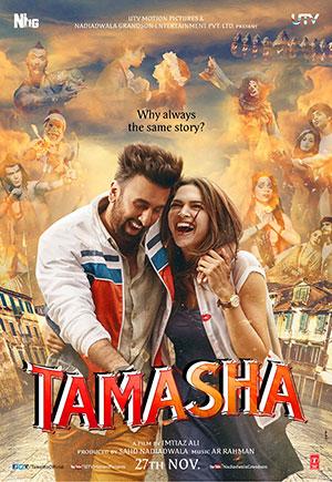 Tamasha (2015) Hindi Full Movie 480p [400MB] | 720p [1.2GB] | 1080p [4GB]