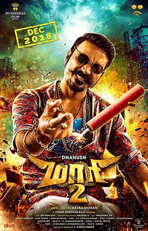 Maari 2 (2018) Dual Audio {Hindi-Tamil} 480p [500MB] | 720p [1.2GB] | 1080p [2.6GB]