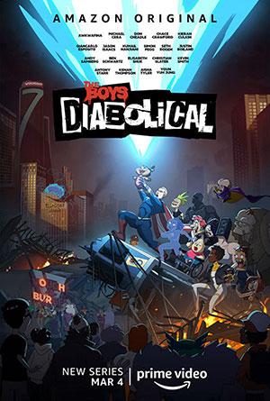 The Boys Presents: Diabolical – Amazon Original (2022) Season 1 Dual Audio {Hindi-English} 480p | 720p WEB-DL