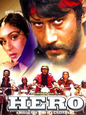 Hero (1983) Hindi Full Movie HDRip 480p [430MB] | 720p [1.3GB] | 1080p [4.2GB]