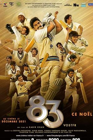 83 (2021) Hindi Full Movie WEB-DL 480p [490MB] | 720p [1.2GB] | 1080p [2.5GB]