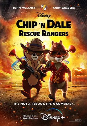 Chip N Dale: Rescue Rangers (2022) {English With Subtitles} 480p [300MB] | 720p [800MB] | 1080p [2.7GB]