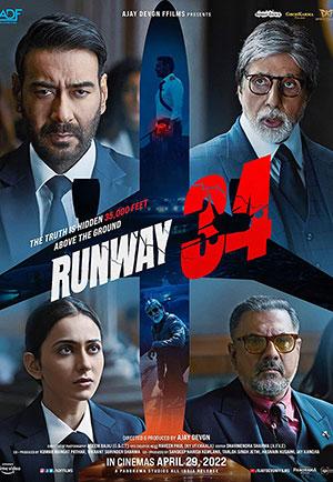 Runway 34 (2022) WEB-DL Hindi Full Movie 480p [450MB] | 720p [1.2GB] | 1080p [2.5GB]