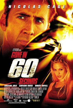 Gone in 60 Seconds (2000) Dual Audio {Hindi-English} 480p [350MB] | 720p [1.2GB] | 1080p [2.8GB]