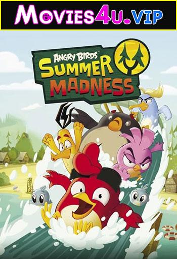 Netflix Angry Birds: Summer Madness (2022) Season 3 Dual Audio {Hindi-English} 480p | 720p WEB-DL