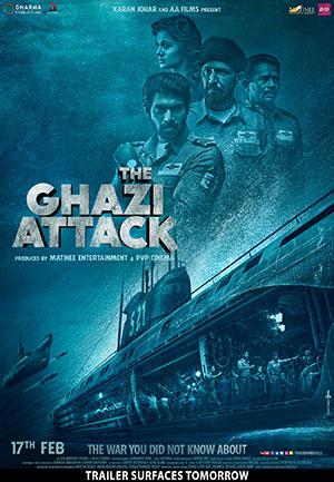 The Ghazi Attack (2017) BluRay Hindi Full Movie 480p [500MB] | 720p [1GB] | 1080p [2GB] | 2160p [22GB]