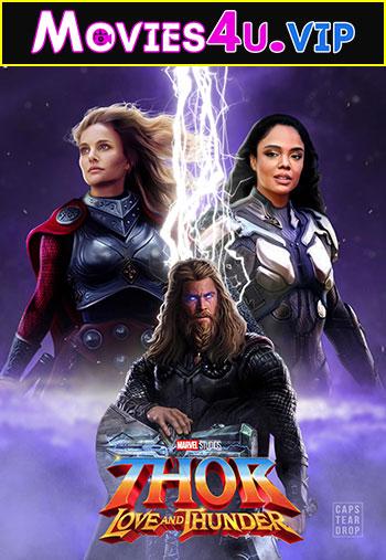 Thor: Love and Thunder (2022) BluRay Dual Audio {Hindi-English} 480p [400MB] | 720p [1.2GB] | 1080p [3GB] | 2160p 4K UHD