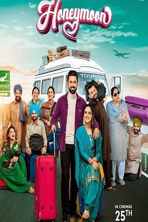 Honeymoon (2022) Punjabi Full Movie NF WEB-DL 480p [500MB] | 720p [1.4GB] | 1080p [2.7GB]