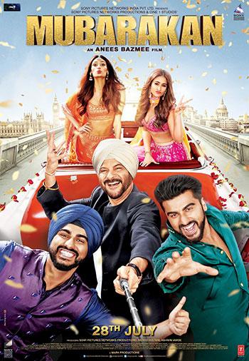 Mubarakan (2017) Hindi Full Movie BluRay 480p [400MB] | 720p [1.3GB] | 1080p [4.5GB]