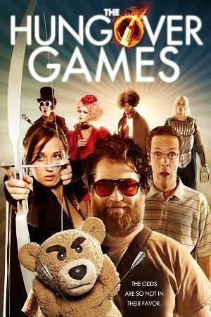 The Hungover Games (2014) Dual Audio [Hindi + English] BluRay 480p [300MB] | 720p [830MB] | 1080p [1.8GB]