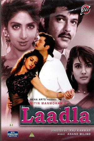 Laadla (1994) Hindi Full Movie WEB-DL 480p [450MB] | 720p [1.3GB] | 1080p [3.5GB]