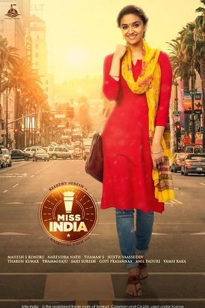 Miss India (2020) Dual Audio [Hindi + Telugu] WeB-DL 480p [400MB] | 720p [1.4GB] | 1080p [4.3GB]