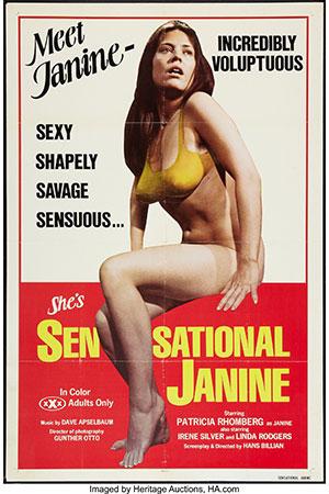 [18+] Sensational Janine (1976) English 480p [300MB] | 720p [900MB]