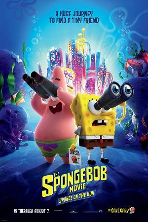 The SpongeBob Movie: Sponge on the Run (2020) Dual Audio {Hindi-English} 480p [300MB] | 720p [1GB] | 1080p [1.8GB]