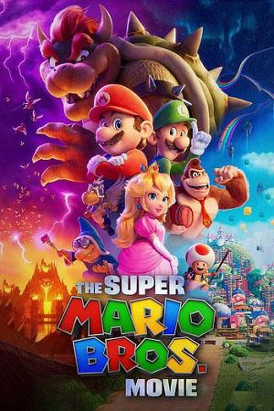 The Super Mario Bros. Movie (2023) WEB-DL Multi Audio [Hindi + English + Tamil + Telugu + Kannada] 480p [600MB] | 720p [1.1GB] | 1080p [2.2GB] | 2160p 4K