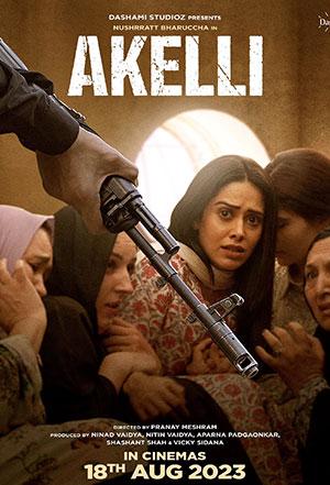 Akelli (2024) JioCinema WEB-DL {Hindi DD5.1} Full Movie 480p [400MB] | 720p [1.4GB] | 1080p [2.4GB]