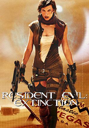 Resident Evil: Extinction (2007) {Hindi-English} Bluray 480p [315MB] || 720p [855MB] || 1080p [2GB]