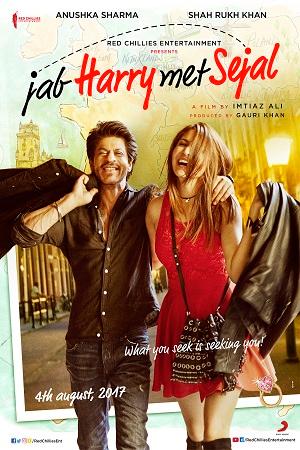 Jab Harry Met Sejal (2017) BluRay Hindi Full Movie 480p [400MB] | 720p [1.3GB] | 1080p [2.2GB]