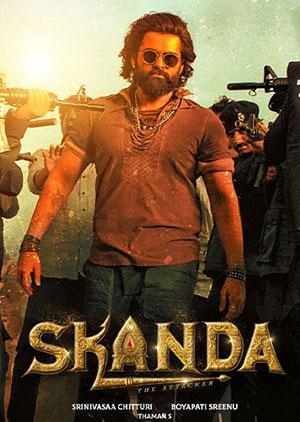 Skanda: The Attacker (2023) WEB-DL Dual Audio [Hindi ORG. + Telugu] Full Movie 480p [550MB] | 720p [1.4GB] | 1080p [3.2GB]