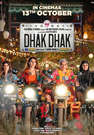 Dhak Dhak (2023) Hindi Full Movie Netflix 480p [400MB] | 720p [1.2GB] | 1080p [5.4GB] WEB-DL