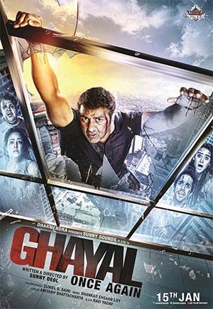 Ghayal Once Again (2016) Hindi Full Movie 480p [450MB] | 720p [1.2GB] | 1080p [2.7GB]