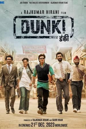 Dunki (2023) Hindi DD5.1 Full Movie NF WEB-DL 480p [500MB] | 720p [1.3GB] | 1080p [3.1GB] | 2160p 4K