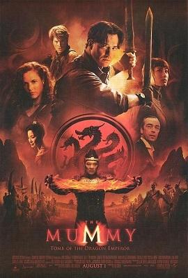 The Mummy: Tomb of the Dragon Emperor (2008) BluRay Multi Audio [Hindi ORG. + English + Tamil + Telugu] 480p [550MB] | 720p [1GB] | 1080p [3.2GB]